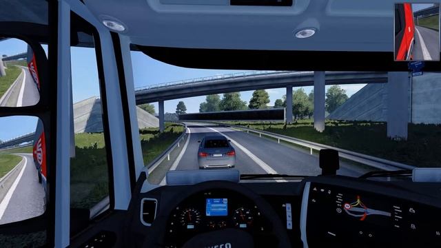 ETS 2 1.26 ProMods 2.15 IVECO Hi-Way Firenze - Vicenza смотреть онлайн