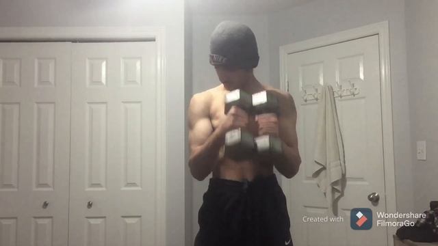 The Art Of Getting “Big Biceps” || EPIC Arm Workout (14 Year Old Bodybuilder)
