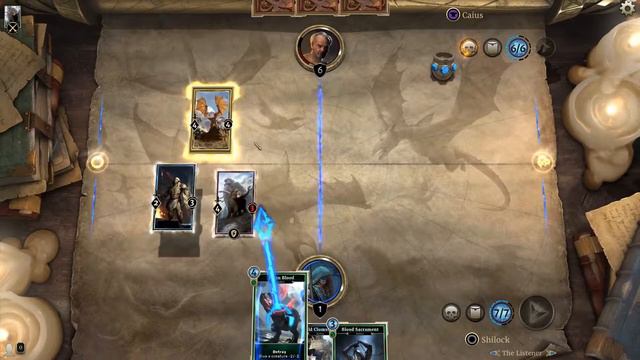 The Elder Scrolls Legends - Caius's Training: Telvanni Initiation смотреть онлайн