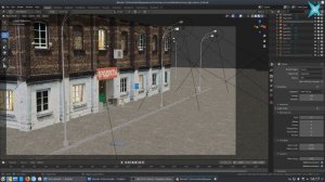 Добавление трещин на асфальте в Blender 3d и Krita