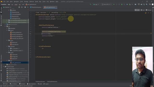 Class 404 - Adding Preference Screen To Setting | Android App Development Complete Course In Hindi смотреть онлайн