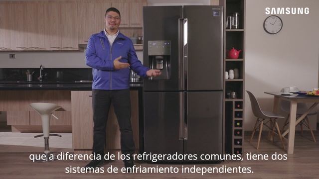 Conoce un poco más sobre el Refrigerador RF28K9380SG смотреть онлайн