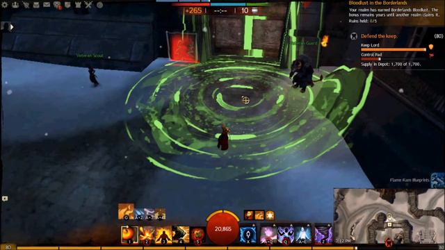 Guild Wars 2 How to take down siege when attacking a structure смотреть онлайн