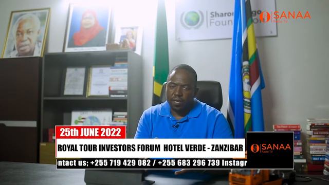 ROYAL TOUR INVESTORS FORUM Dr. Ringo Mowo смотреть онлайн