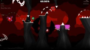 (Insane demon) Magma Bound 100% by ScorchVx//Geometry Dash