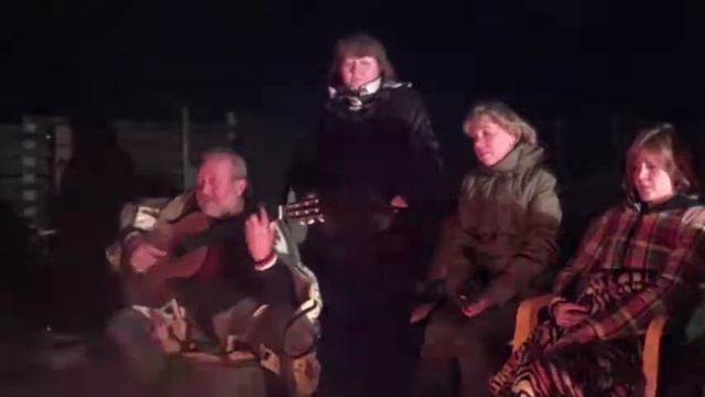 60 Вечер бродит по лесным дорожкам...- КСП Колесо смотреть онлайн