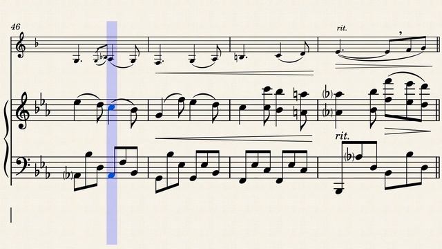 Simple Suite for Bb Clarinet (or Violin or Eb Alto Saxophone) and Piano смотреть онлайн