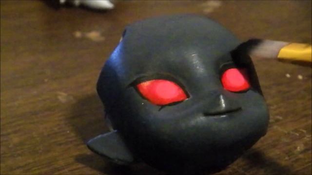 Painting a Custom Dark Link Nendoroid смотреть онлайн