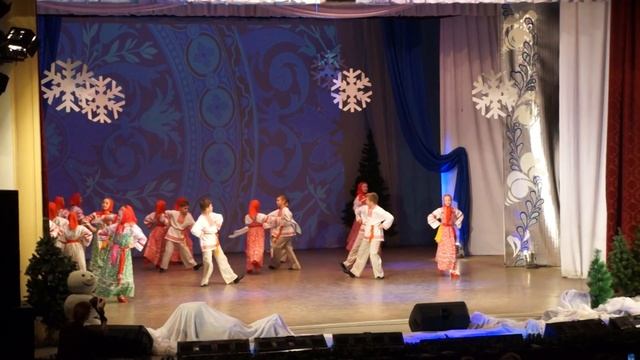 08.12.2019. Ансамбль народного танца "Дымка" смотреть онлайн