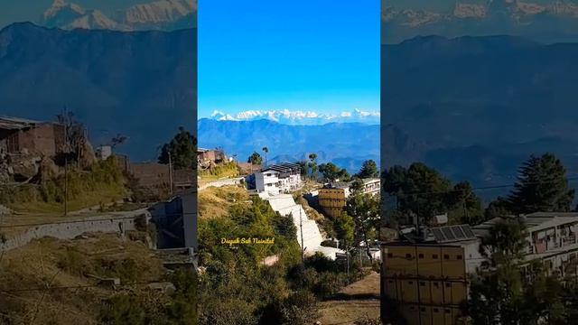 #Ranikhet #himalaya #travel смотреть онлайн