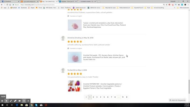ETSY сериал Разбор и Анализ Этси Магазина / Типичные ошибки / Часть 2 смотреть онлайн