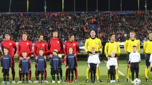 UEFA фк Ростов - фк Атлетико Мадрид