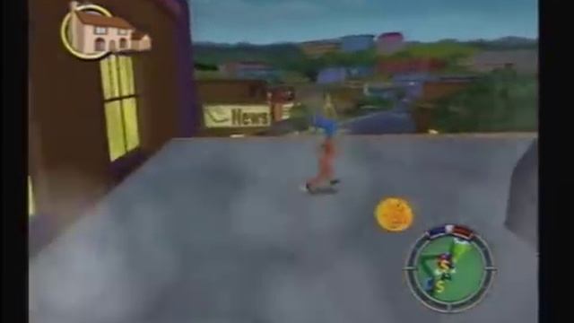 The Simpsons Hit & Run Walkthrough Part 17: Road Rage Building...