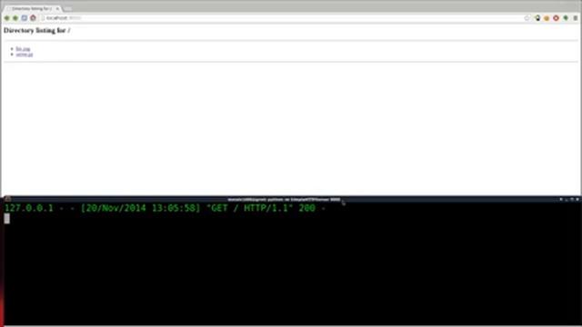 Setup a Webserver with Python Linux Tutorials clip4 смотреть онлайн