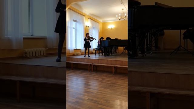 Скрипка - Косолапова Александра - 1 тур - А - Младшая. смотреть онлайн