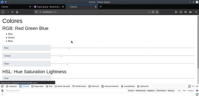 Programando un Selector de Color RGB y HSL #2: Javascript Puro смотреть онлайн