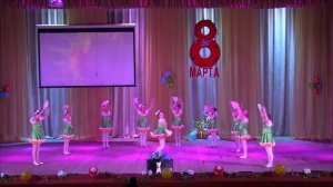 Ансамбль детского танца "Россияночка" - ТАНЕЦ "БАРЫНЯ"