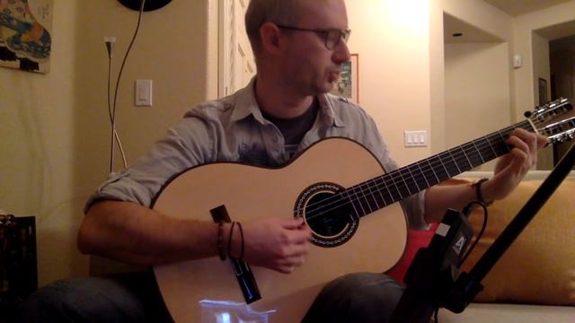 Pink Floyd - Is There Anybody Out There? (Classical Guitar cover) смотреть онлайн