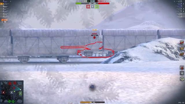 Рак 47% ПЕРЕИГРАЛ КИБЕРСПОРТСМЕНА! ЗРЯ этого РАКА НЕДООЦЕНИЛИ! Об 140 в WOT BLITZ смотреть онлайн