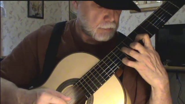 Nearer My God To Thee - Fingerstyle Guitar смотреть онлайн