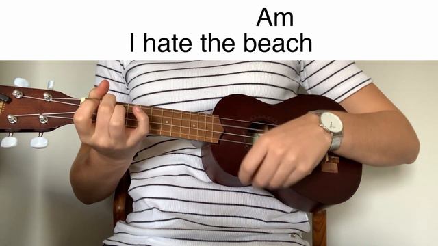 The Neighbourhood - Sweater Weather (EASY Ukulele Tutorial) смотреть онлайн