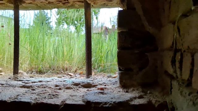 Устанавливаем окна в подвале. Наш дом в Гермнании. Ремонт. Обед и ужин на свежем воздухе