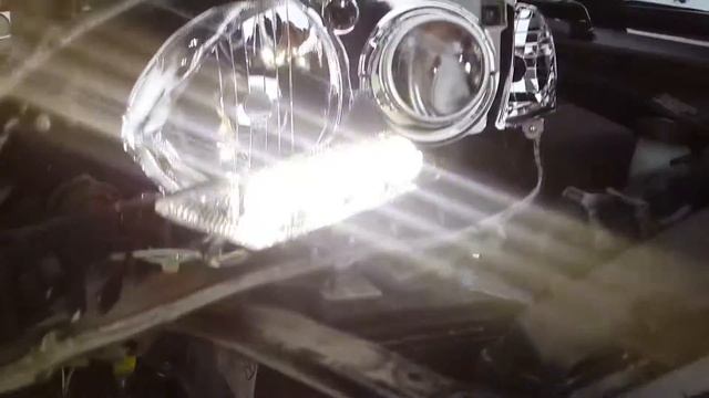 Ремонт led огней Тойота Камри2015:контрольный тест смотреть онлайн
