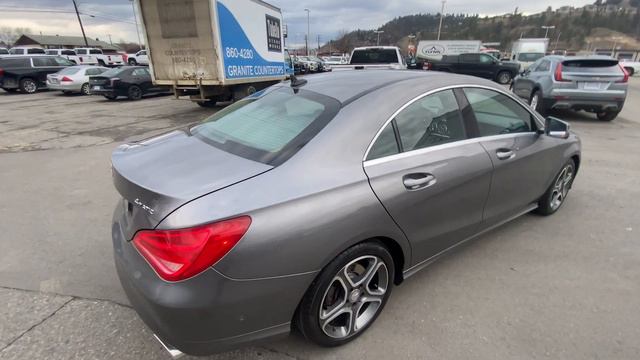 2016 Mercedes CLA 250 смотреть онлайн