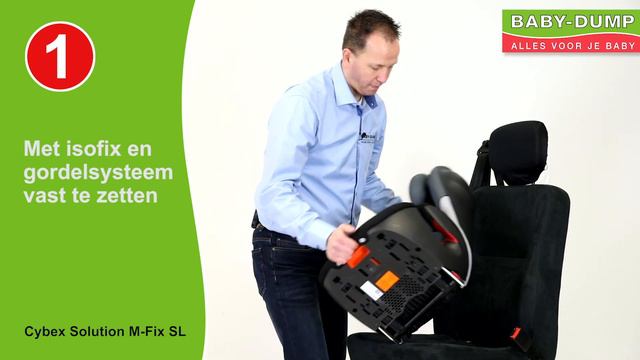 Baby-Dump | Cybex Solution M Fix смотреть онлайн