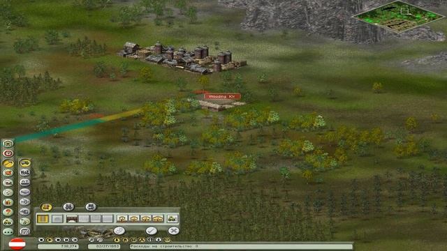 Прохождение Transport Giant: Down Under \ Транспортный олигарх №1 США - Дикий запад смотреть онлайн