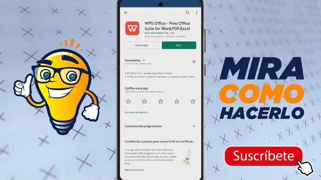 Cómo Crear un PDF Desde el Móvil con WPS Office - Hacer un PDF en Android смотреть онлайн