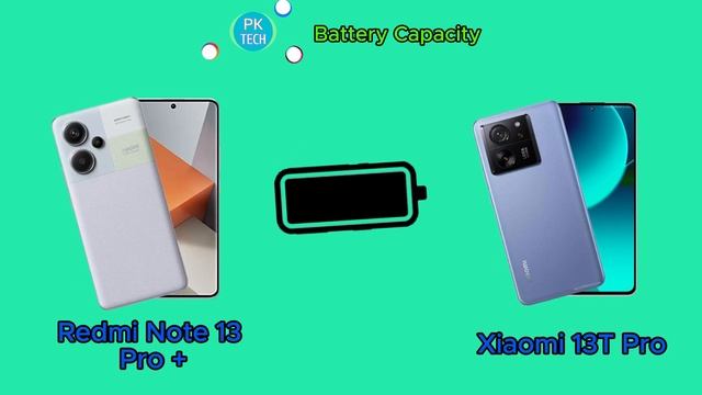 Redmi Note 13 Pro Plus Vs Xiaomi 13T Pro