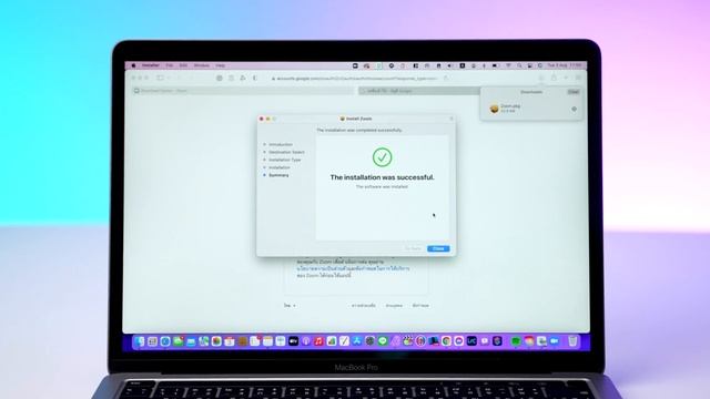 วิธีติดตั้งแอป Zoom ลงเครื่อง Mac, MacBook, iMac ทุกรุ่น รองรับชิป Intel และ Apple Silicon M1 смотреть онлайн