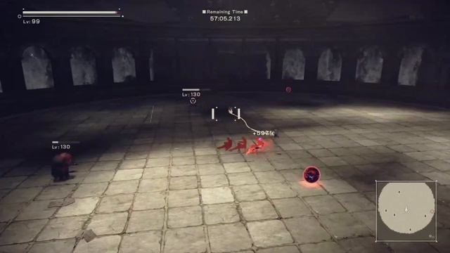 NieR:Automata EX/Special Rank 5:09 Clear (Very Hard, A2) смотреть онлайн