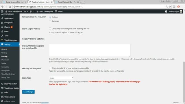 How to Make a Social Networking Website like Facebook using WordPress - Membership Website 2017 смотреть онлайн