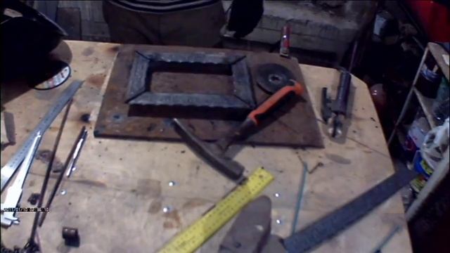 Изготовление каминной вентиляционной решетки смотреть онлайн