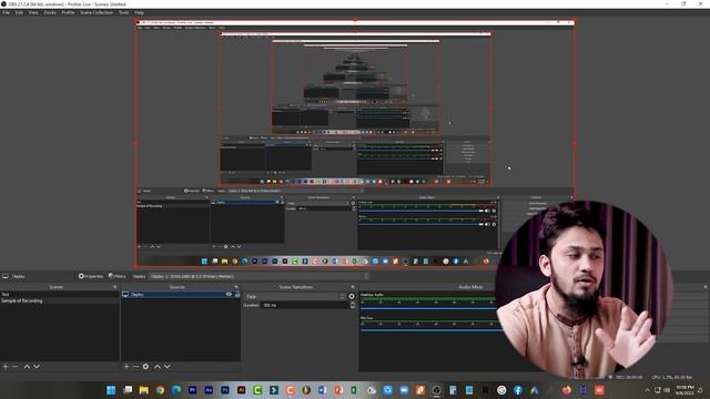 OBS দিয়ে কম্পিউটার Screen Record || How to Record Your Computer Screen Easily with OBS Studio смотреть онлайн