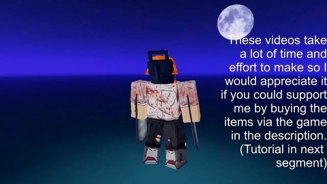 How to make Denji Chainsaw Man on ROBLOX смотреть онлайн