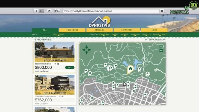 GTA 5 - BUYING The NEW 50 Car Garage! $2,740,000 - Drug Wars DLC смотреть онлайн