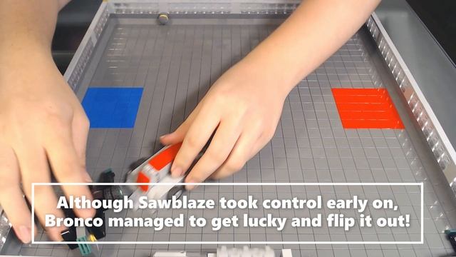 Lego Battlebots Bounty Hunters Blue Flame