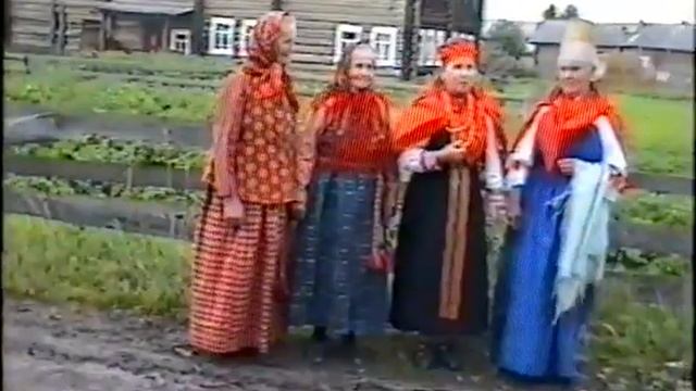 народная песня и рассказ о свадебном наряде невесты смотреть онлайн