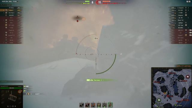 В БОЛЬ? Выпуск №148. ХИЩНИК ВЫШЕЛ НА ОХОТУ! LEOPARD 1 на ЛИНИИ МАННЕРГЕЙМА [World of Tanks] смотреть онлайн