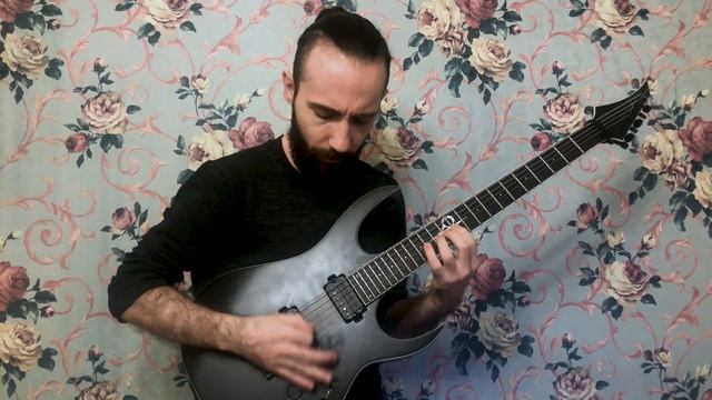 Jinjer - Sit Stay Roll Over (solo guitar cover by Misha Semkov) смотреть онлайн