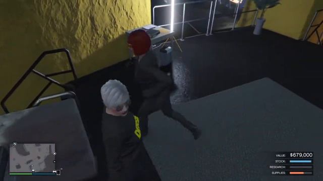 RED EYED INTRUDER IN MY BUNKER WTF...GET OUT!!!! GTA5 ONLINE - #NEOONE смотреть онлайн