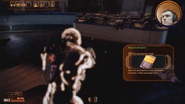 Mass Effect 2 прохождение DLC Логово серого посредника часть 2 Босс Тела Вазир смотреть онлайн