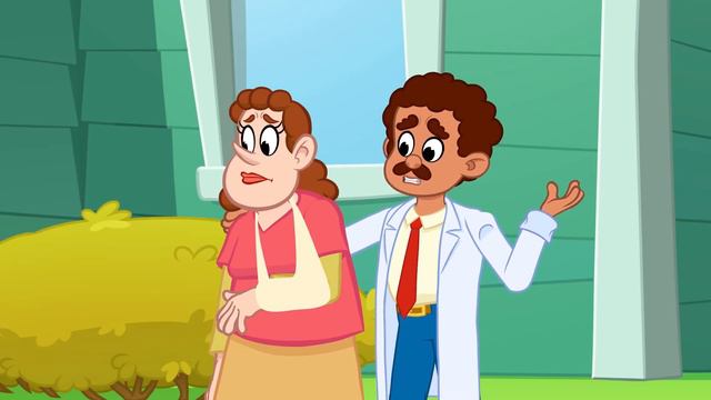 My Magic Logging Machine Morphle - kids construction vehicles (+ police car, crane, ambulance) смотреть онлайн