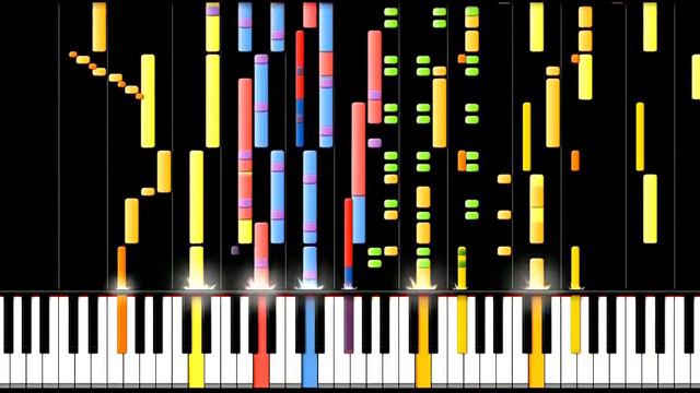 Crazy Piano! MY LITTLE PONY: FRIENDSHIP IS MAGIC Extended Theme смотреть онлайн