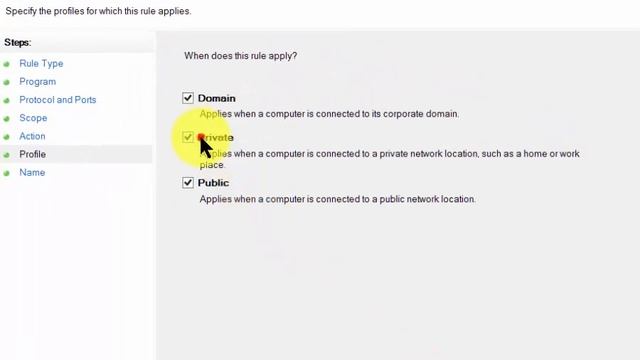 Windows Firewall with Advanced Security смотреть онлайн