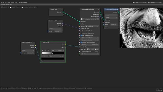 Creating a Hero Weapon for Games - Часть 44 - Hairs part 1 смотреть онлайн