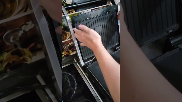 GFGRILL GF-185 сломанное крепление в обёртке из самого дешёвого пластика в Китае за 7500р